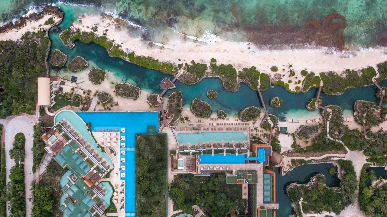 Hotel Xcaret Arte - All Parks All Fun Inclusive - Adults Only Playa del Carmen Ngoại thất bức ảnh